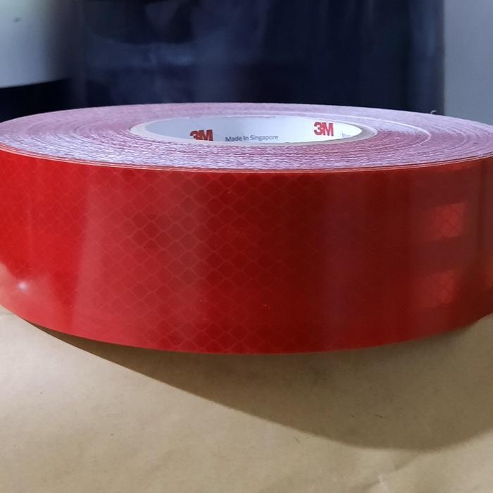 ECER 5 M-Original 3M EGP Scotlight-Sticker Stiker Reflector Prismatic Tape Truck 2 in