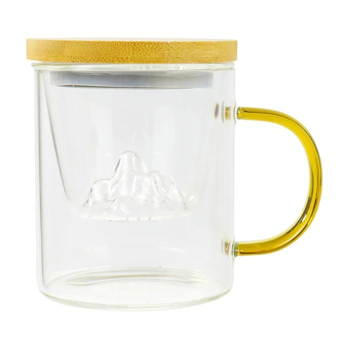 GELAS 350 ML WITH INFUSER