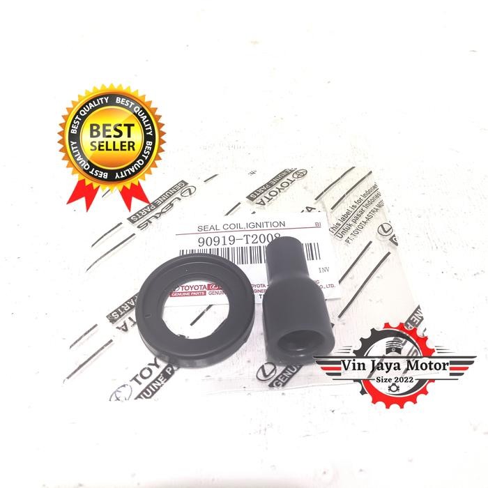 Jual Karet Coil Busi Toyota Vios Yaris Limo Original