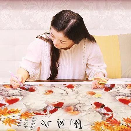 

Hot Sale! Diy Diamond Painting Full Kaligrafi Arab Islam Emas 3030 Cm D852