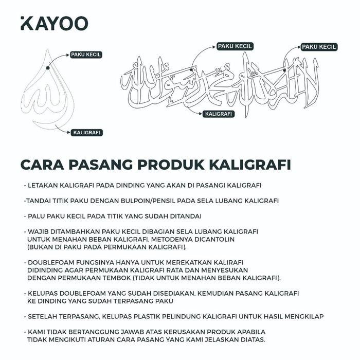 

Kaligrafi Vertikal Acrylic Mirror Mewah & Mengkilap Surah Ar-Rahman -