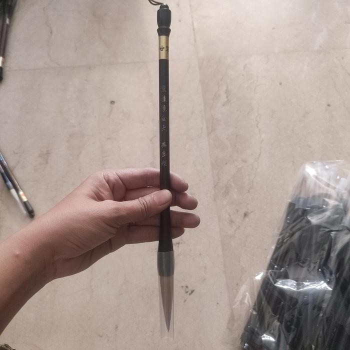 

Moupit Langhao / Moupi Kaligrafi China/ Kuas Kaligrafi