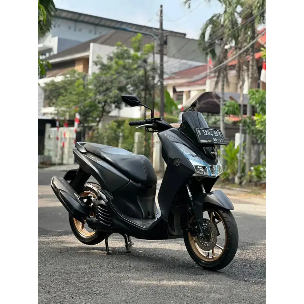 Yamaha Lexi 125 S Keyless Tahun 2022