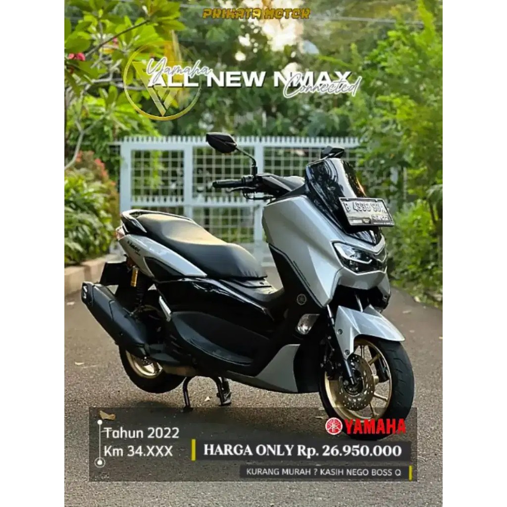 Yamaha All New Nmax 155 Connected 2022