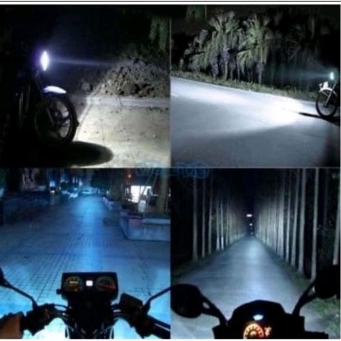 LAMPU MOTOR HID H6 / MOTO HID H6 / HID XENON LIGHT 8000K 10000k 12000K