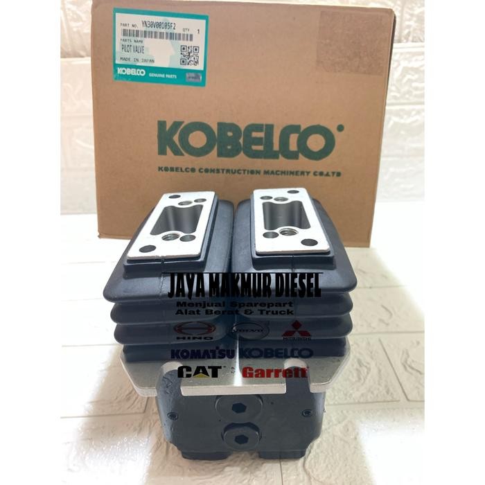 Hemat Pedal Valve Kobelco Sk200-8 Yn30V00105F2 Handle Kaki Kobelco Sk200-8 Terlariss 