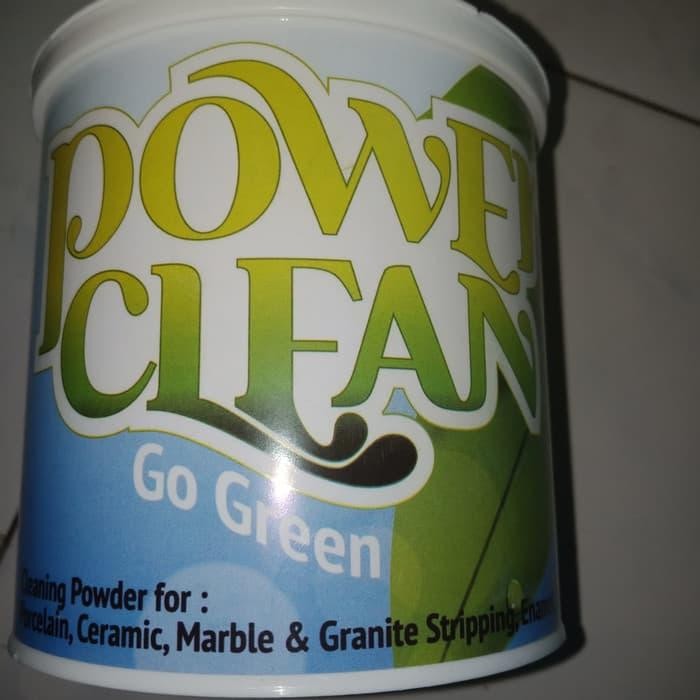NEW PRODUK BUBUK PEMBERSIH SERBAGUNA/POWER CLEAN GO GREEN 900 GR DENOK37