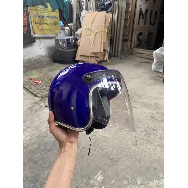 visor model snail/visor bogo/kaca bogo slimhead