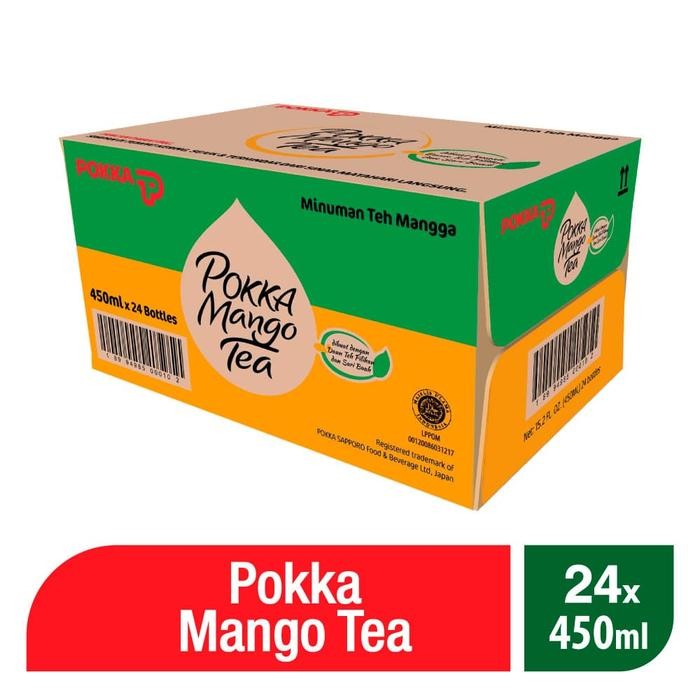 

Pokka Mango Tea - 450 ML ( 1 Ctn = 24 Pcs )