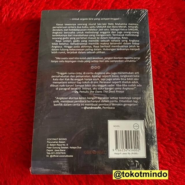 Novel ANGKASA (Tresia)