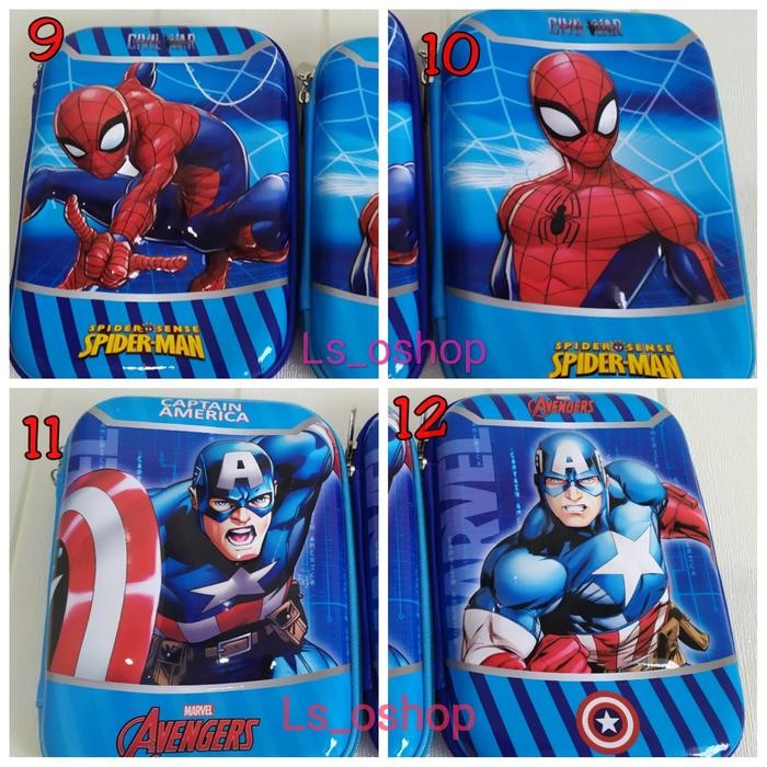 

Tempat Pensil / Kotak Pensil Pencil Case Smiggle Premium Quality