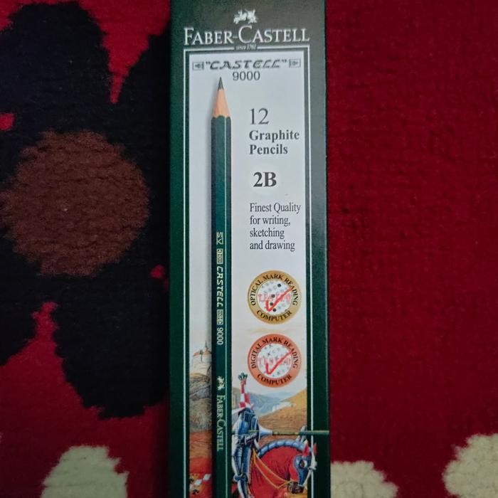 

Pensil Faber Castle 2B Ori