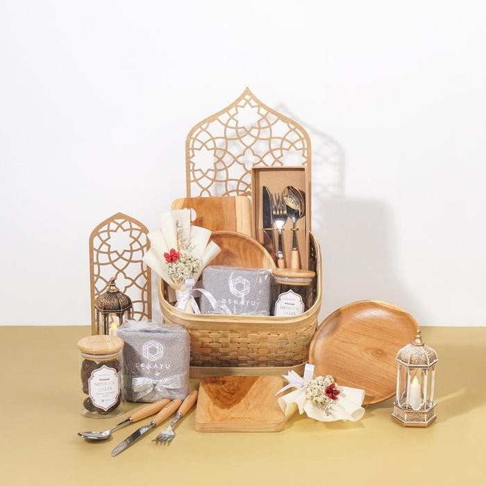 Dekayu Hampers Lebaran Mafaza / Parcel Idul Fitri / Corporate Gift / Bingkisan Hari Raya / Hampers