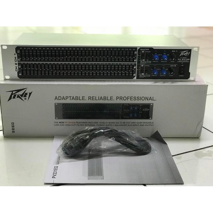 Equalizer Peavey PV 231 EQ Grade A