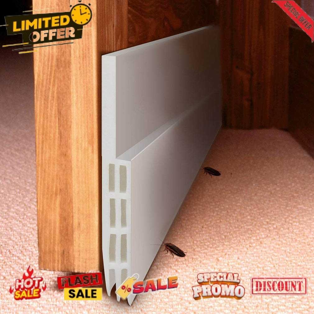 

Termurah TaffHOME Lis Penghalang Serangga Bawah Pintu Door Bottom Seal 1M - LQ7 Diskon