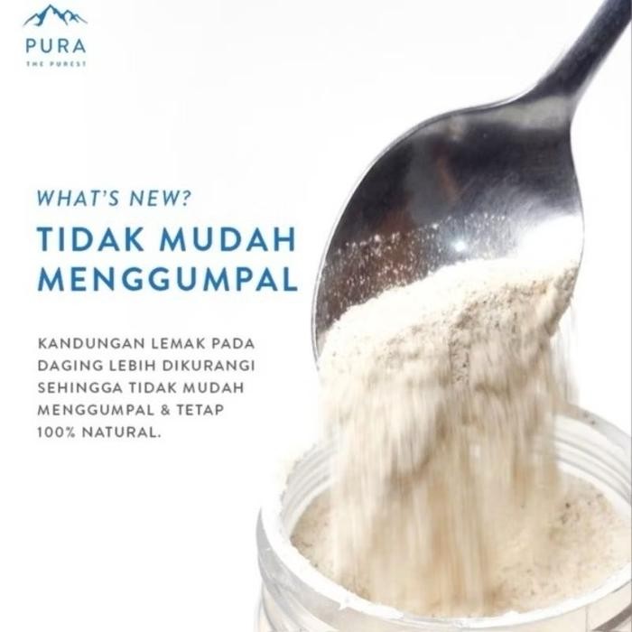 

PURA Seasoning Powder 100 gr Kaldu Bubuk Penyedap Masakan Kaldu MPASI Bayi Sehat Non MSG Best Seller