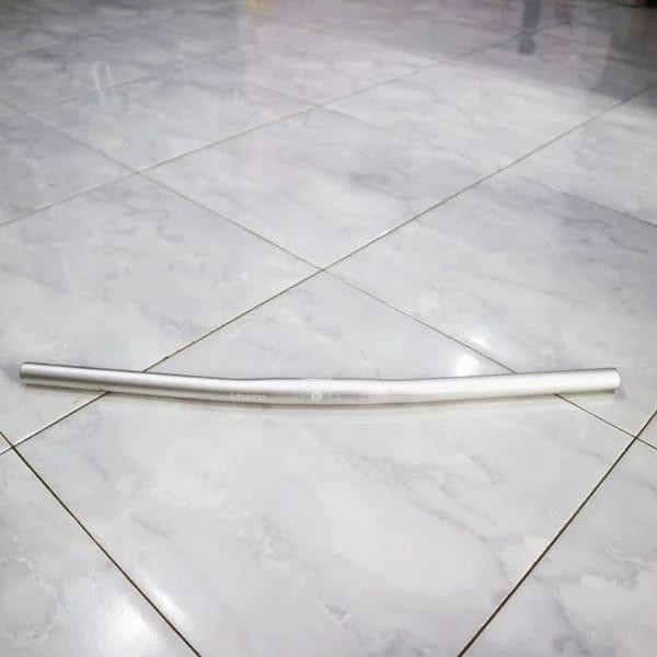 JTTOP" STANG FLATBAR 25.4 CHROME IMPORT 62CM UNTUK SEPEDA FEDERAL MTB LIPAT