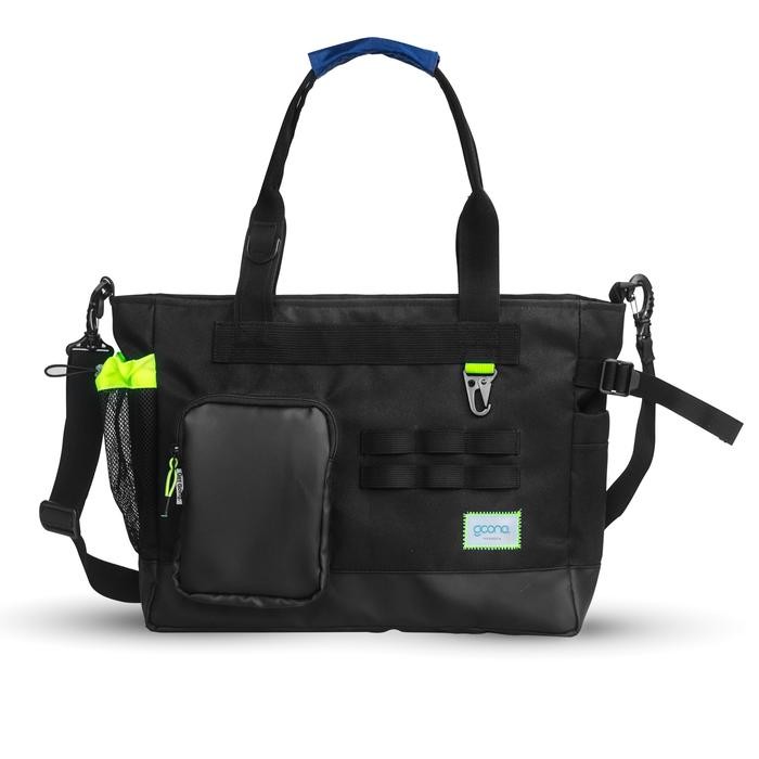 Goona - Tote Bag Prejah - Tas Jinjing Laptop Unisex - Up To 16 Inch Terbaru