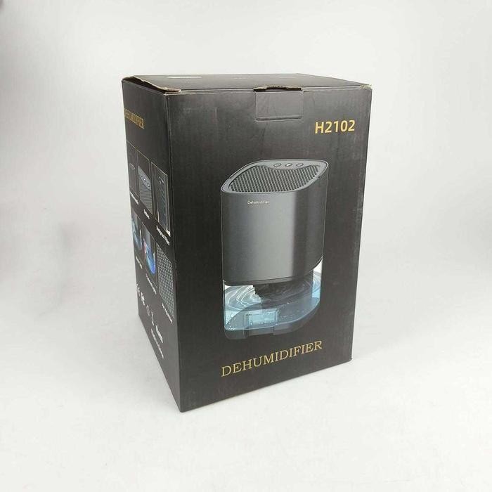 Dehumidifier 2 in 1 Moisture Absorber Anion Purification 1 L