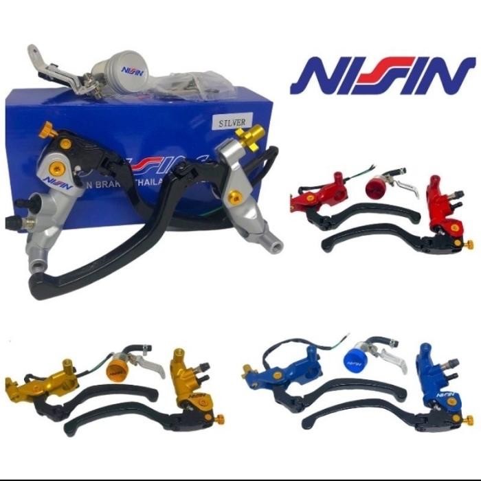 HANDLE MASTER REM SET NISSIN TABUNG SINGLE CNC BEAT VARIO SATRIA FU