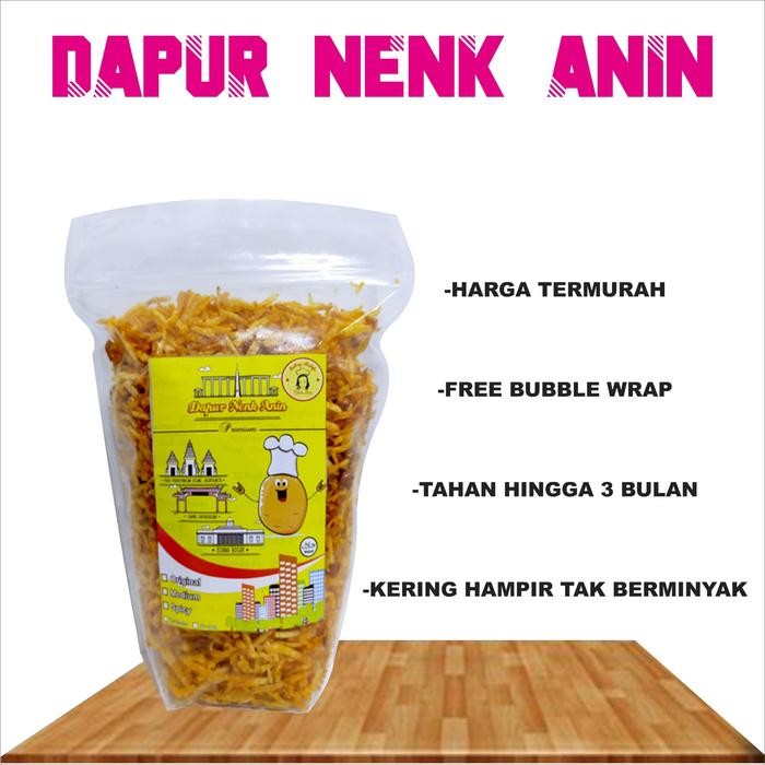 

kentang Mustofa kering kentang Dapur Nenk Anin 1kg