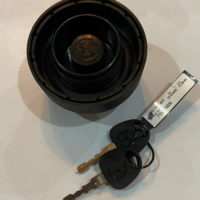 Mantab Tutup Tangki Solar Oh1525 Fuel Cap Mercedes Benz Mercy 1525 Original