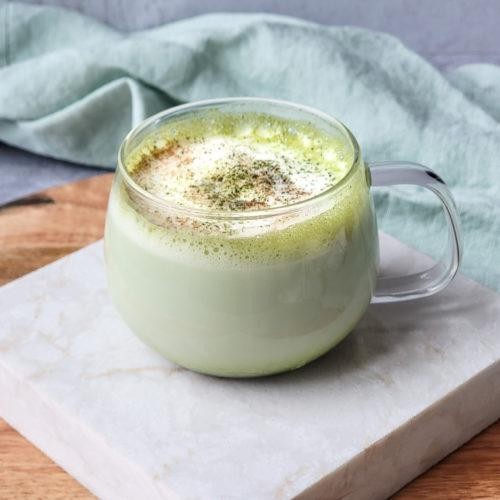 

Sweet Matcha Ginger Powder Drink