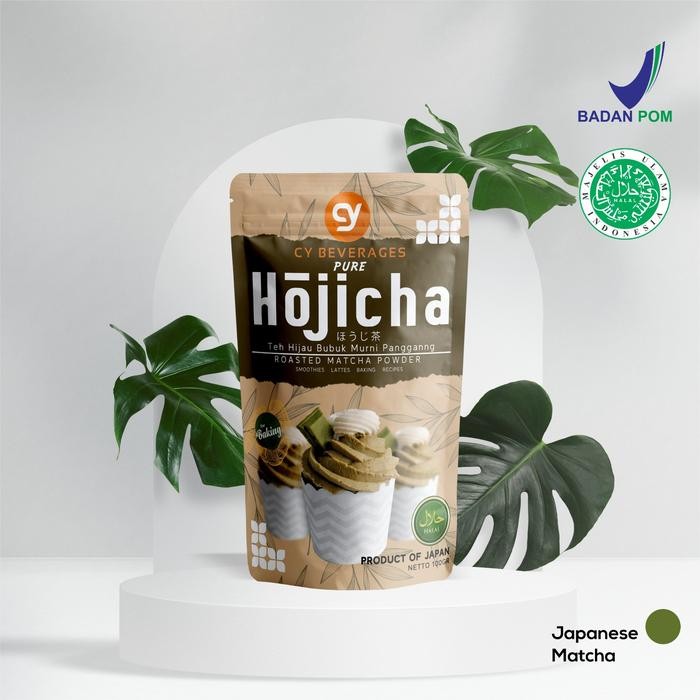 

Cy Pure Baking Hojicha Powder 100Gr Drink Matcha