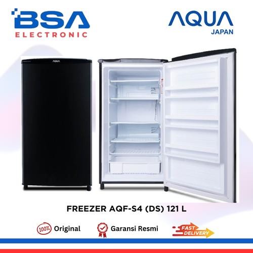 AQUA AQF-S4(S/DS) Freezer Standing 4 Rak 121 L