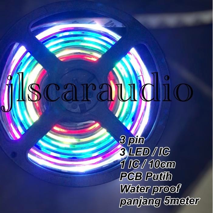 Led Roll Rgb 5050 12V-24V Terlaris