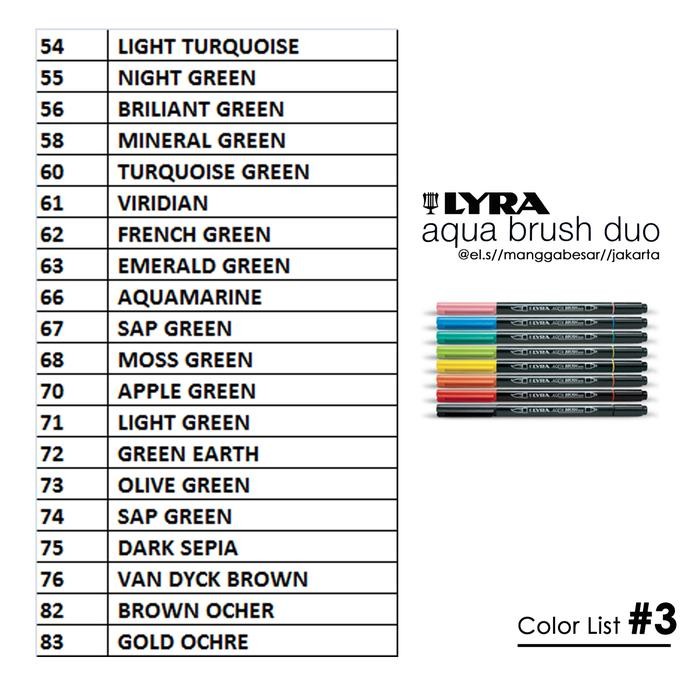 

Lyra Aqua Brush Duo