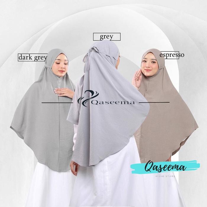 HIJAB INSTAN MARYAM CRINKLE AIRFLOW XL JUMBO // SYARI Bergo Nyaman Muslim Syari