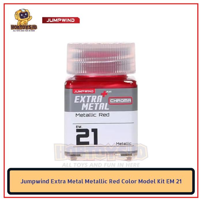 

Jumpwind Extra Metal Metallic Red Color Model Kit Em 21