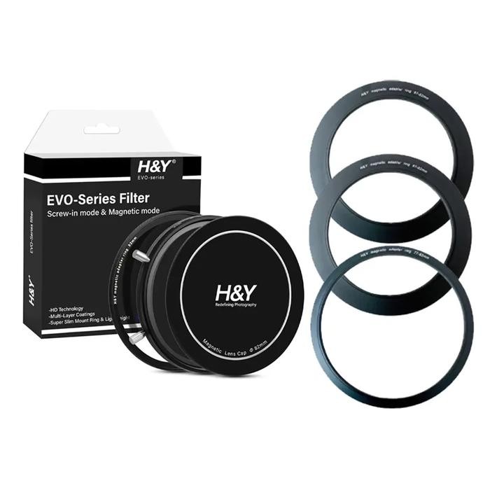 H&Y Creator Lite Variable ND + CPL 67-82mm Filter Lensa