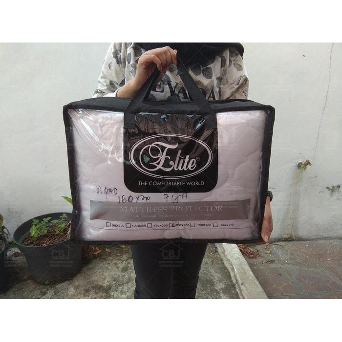 Mattress Protector Elite 160x200 Pelindung Kasur Elite Cover Elite