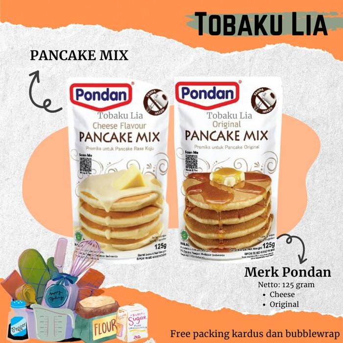 

(Expert) PONDAN PANCAKE TEPUNG PREMIKS PANCAKE 125 GRAM