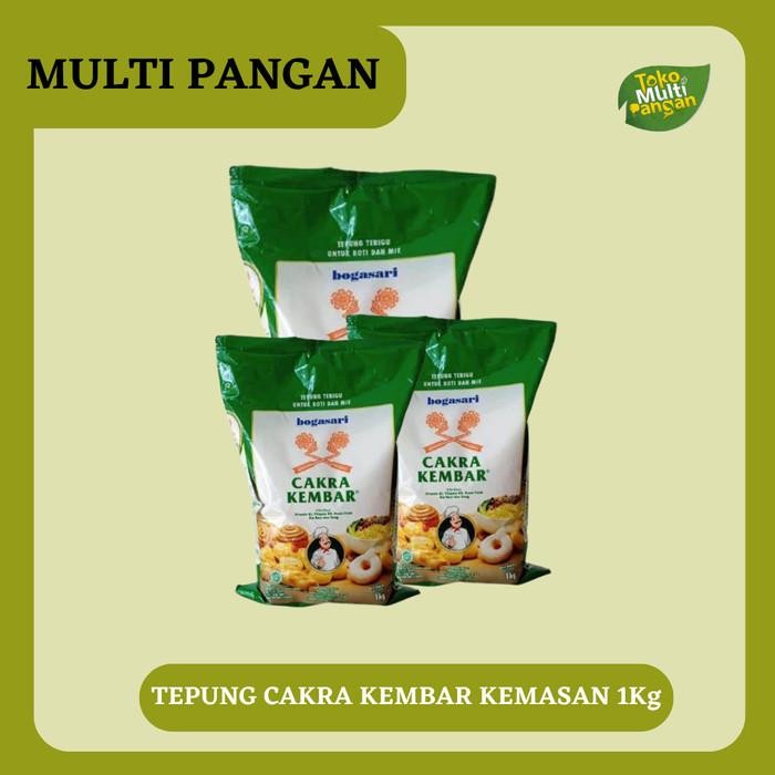 

(Expert) TEPUNG CAKRA KEMBAR KEMASAN 1Kg