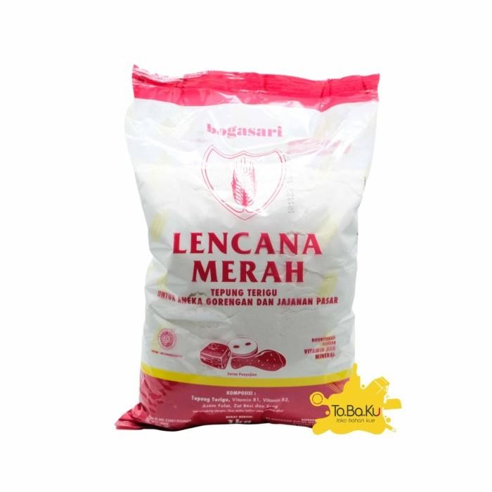 

(Expert) Tepung Bogasari Lencana Merah 1kg