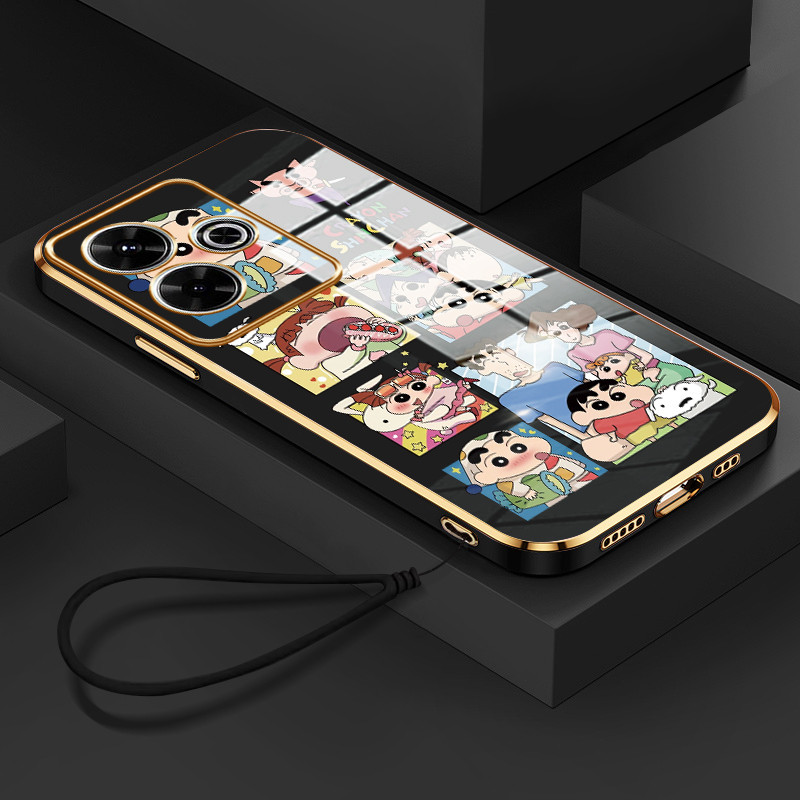 Casing Hp Untuk Xiaomi MI Redmi 13C 14C A4 14R POCO C75 POCO C65 Case Casing pola Karakter Anime Kes