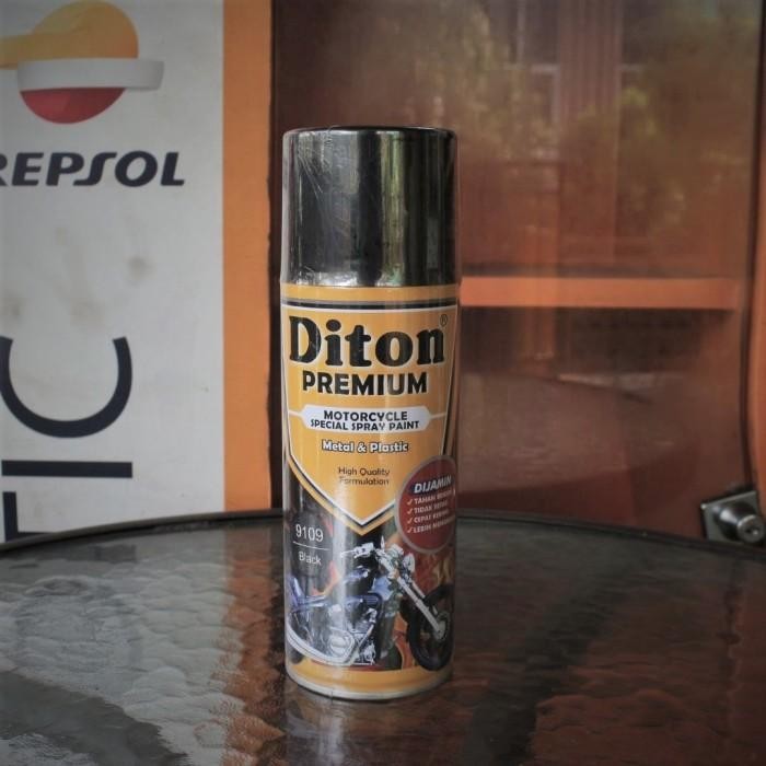 Expert Cat Semprot Diton Premium 9109 : Black / Hitam Kilap / Glossy