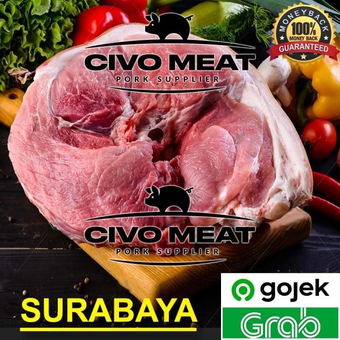 

(Expert) Daging Babi PAHA 1kg