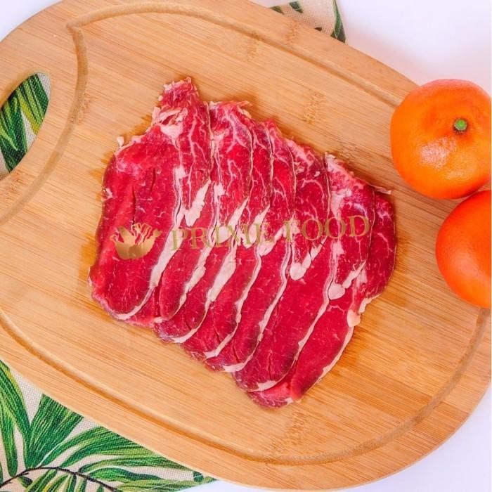 

(Expert) Aus Good Low Fat Sirloin sliced beef MM0041