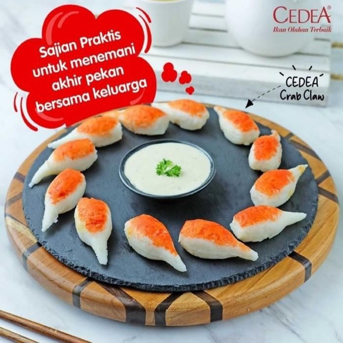

(Expert) CEDEA Capit Kepiting Imitation Crab Claw 450gr