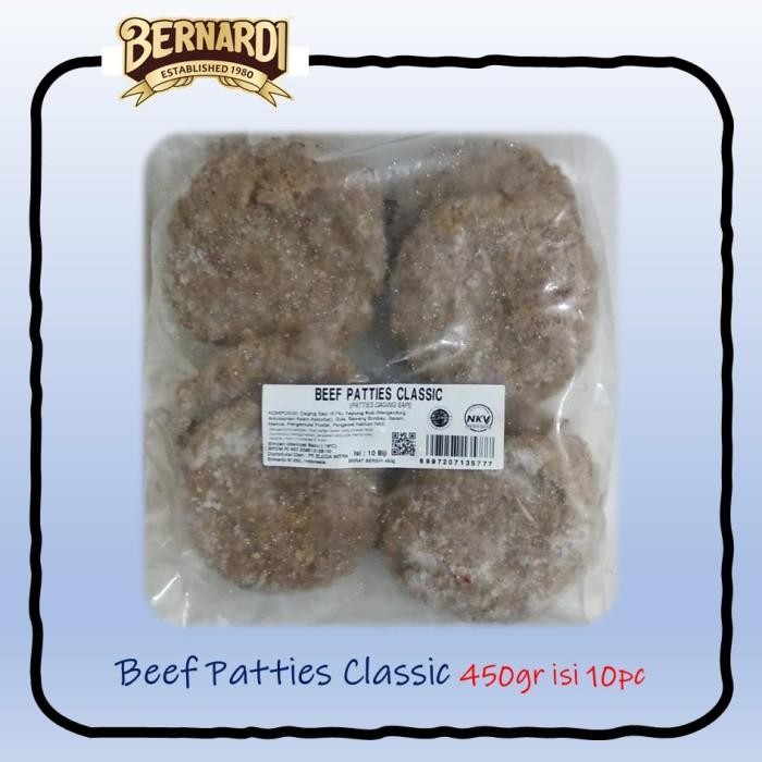 

(Expert) BERNARDI Beef Patties Classic isi 10pc 450gr