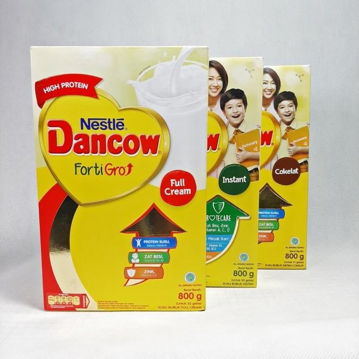 

(Expert) dancow fortigro full cream 800g
