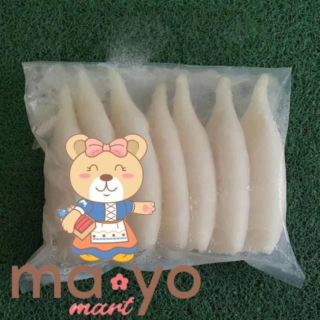 

(Expert) Cumi Tube Kupas 1 Kg - Delivery hanya Instan