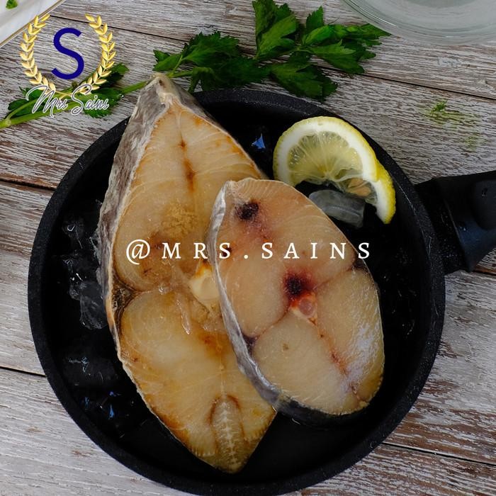 

(Expert) Ikan Tenggiri steak potongan 1 kg