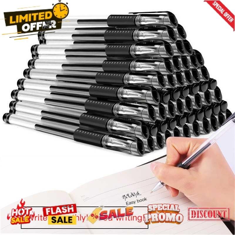 

Termurah KISSBUTY Pulpen Gel 0.5mm Isi Ulang dengan Tinta Refill 20 PCS - KB13CM Diskon