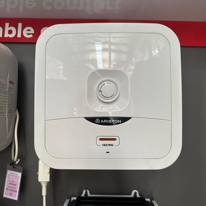 Water Heater Ariston Low Watt 10 15 30 Liter / Pemanas Hemat Listrik