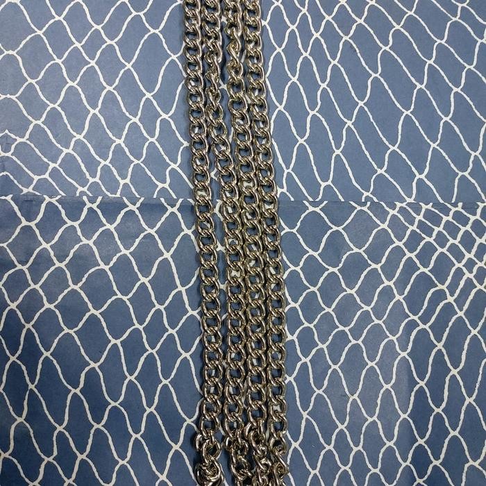 Rantai Chrome 2Mm Stainless Steel / Rantai Regal / Rantai Anjing